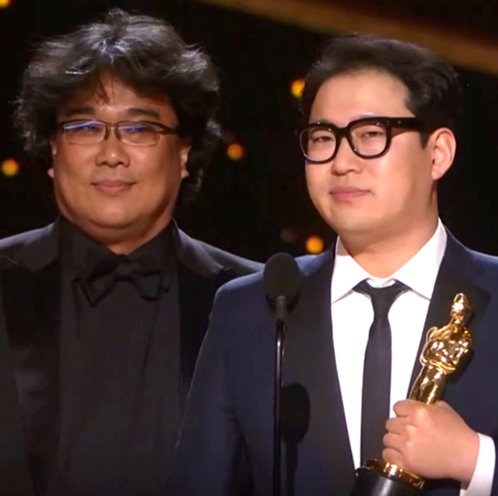 ํ์ง์ ์๊ฐ(์ํ์์ 05), ์ํ '๊ธฐ์์ถฉ' ์ผ๋ก ์ 92ํ ์์นด๋ฐ๋ฏธ ์์์ ๊ฐ๋ณธ์ ์์