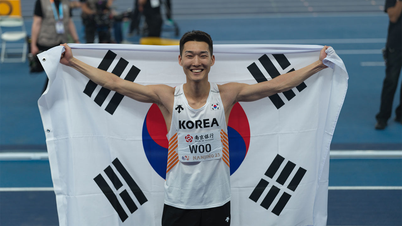 용인대 대학원 25학번 우상혁, 2022년 이후 3년·2개 대회 만에 정상
