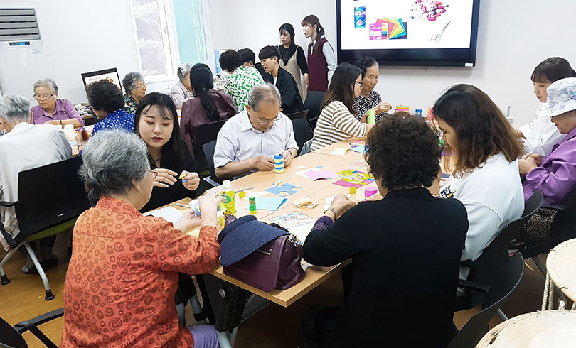 龙仁大学社会福利系 thumb